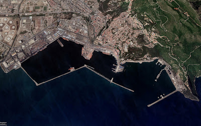 Le port de Béjaïa - Algérie