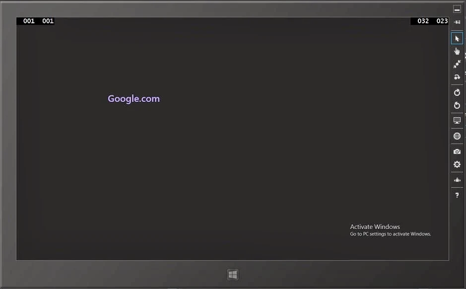 windows store How to Navigate from page to specific URL