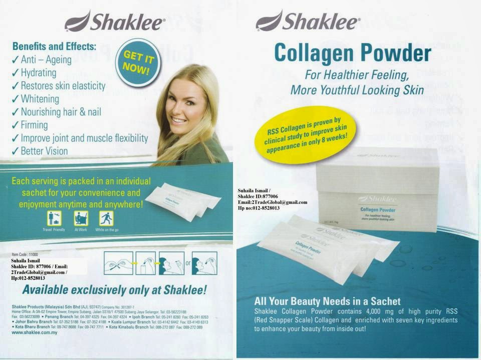 SHAKLEE COLLAGEN POWDER