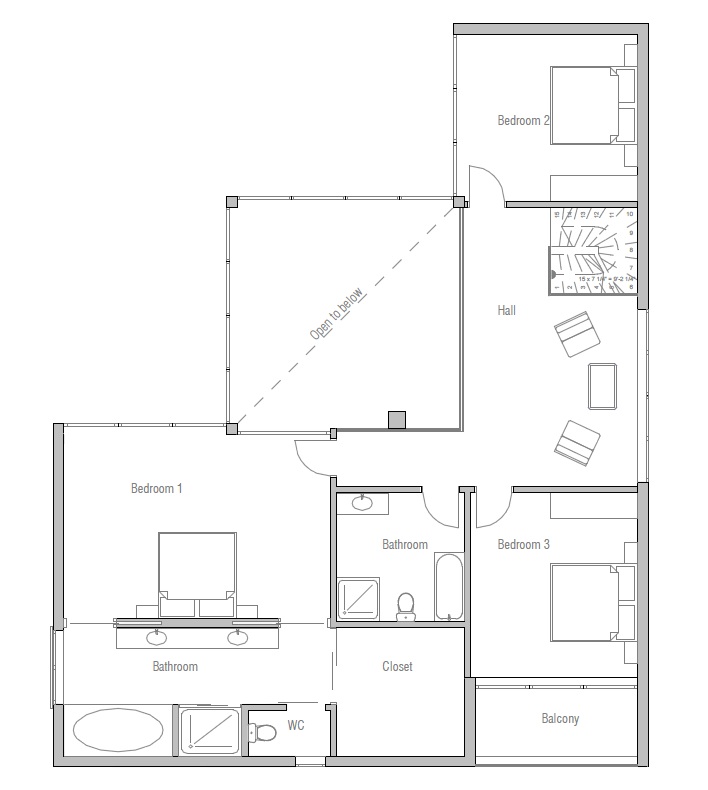 More Contemporary Australian Home Plans