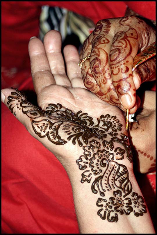 Mehndi The Beauty of Pakistan: 70 Amazing Photographs