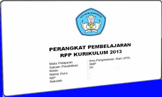 RPP,Promes, Prota, Silabus IPA Kurikulum 2013 Edisi Revisi 2016