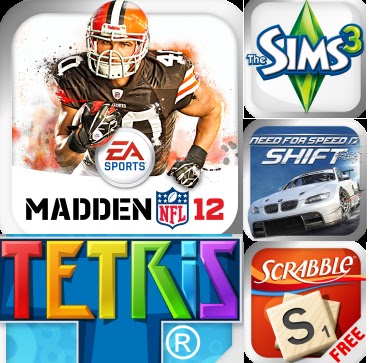 Games Android on Gmi  Top 5 Ea Game For Android