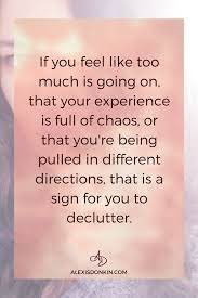 poster-quote-chaos-decluttering