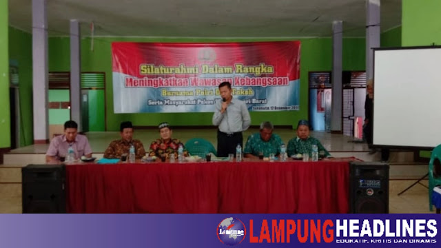 Tingkatkan Wawasan Kebangsaan Bersama Polri dan Tokoh Masyarakat