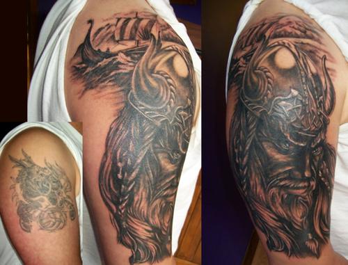 Viking Tattoo-Scandinavian Viking Tattoos Arts