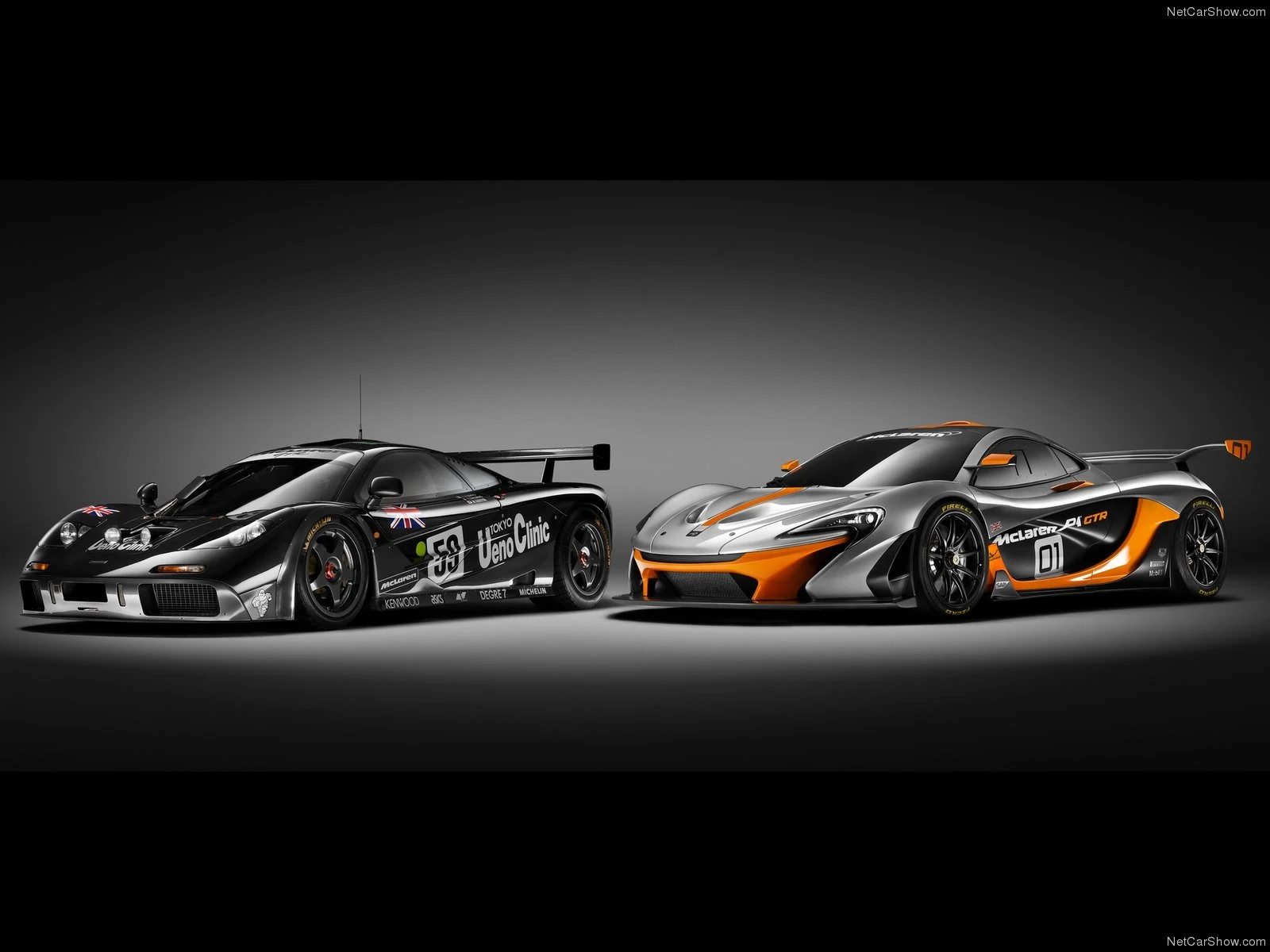 Hình ảnh siêu xe McLaren P1 GTR Concept 2014 & nội ngoại thất