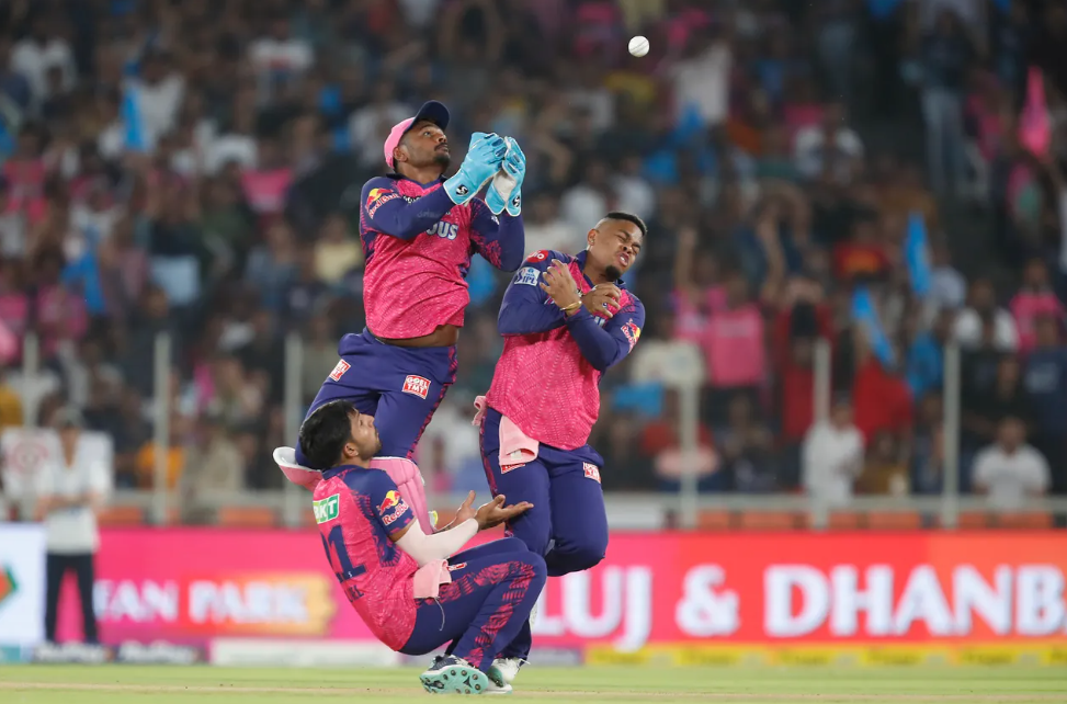 Image of Rajasthan Royals made it four wins from five matches to move to the top of the table as they beat Gujarat Titans in Match 23 of TATA IPL 2023 at the Narendra Modi Stadium in Ahmedabad.