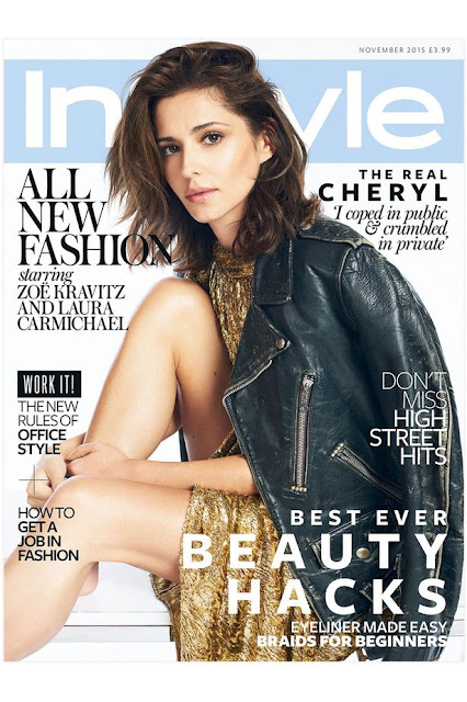 Cheryl VF in Instyle Magazine