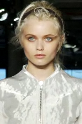 Agyness Deyn Iekeline Stange and now little Abbey Lee Kershaw