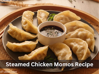 Steamed Chicken Momos | Super Easy Steam Chicken Momos Recipe
