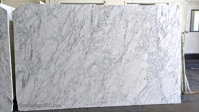 Statuary Marble Italian White Slab NYC