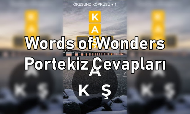 Words of Wonders Portekiz Cevapları