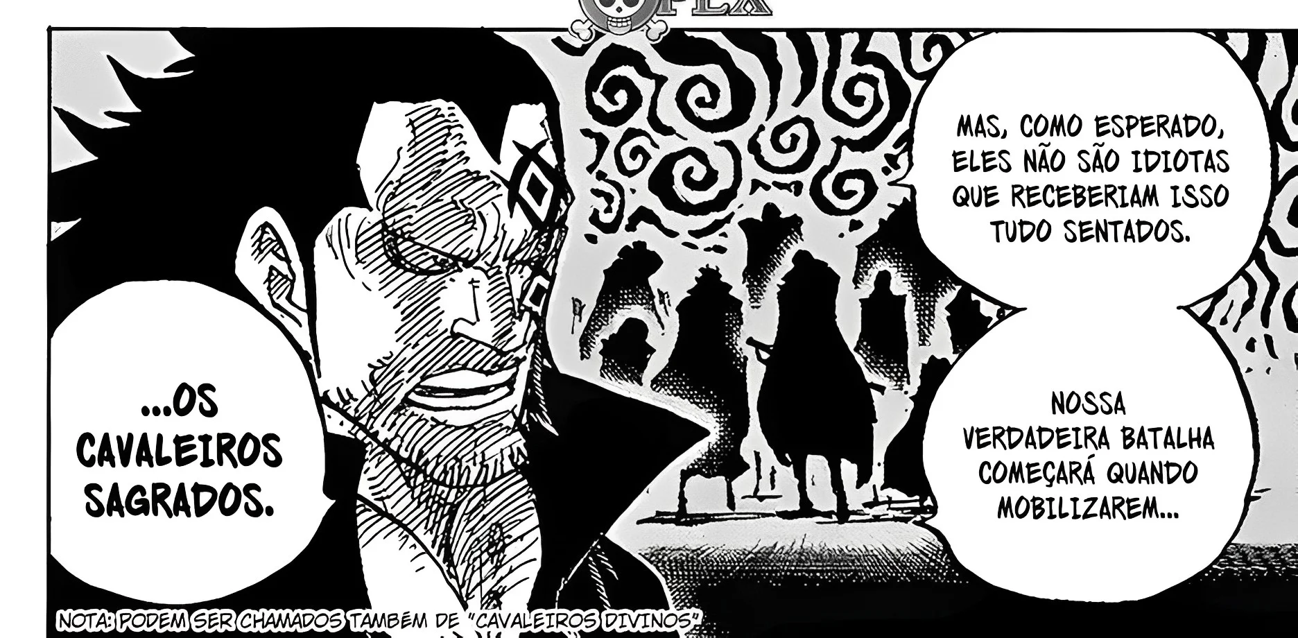 One Piece: Capítulo 1083 revela vilões mais poderosos que os Almirantes