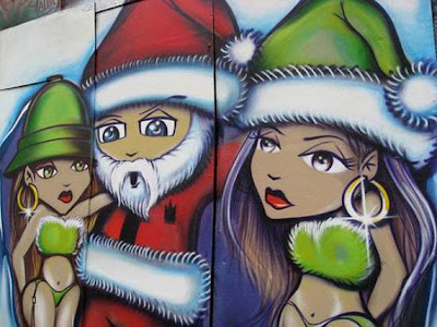 Christmas Graffiti