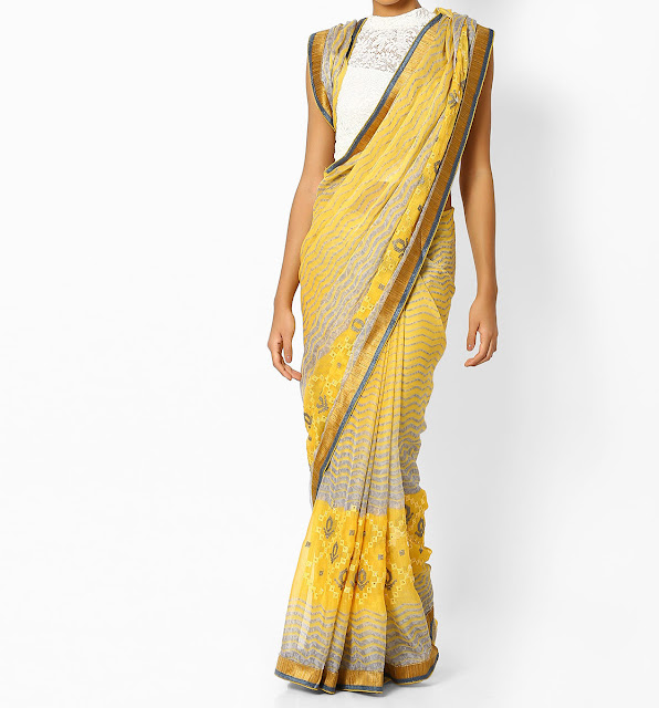 best partywear saree online