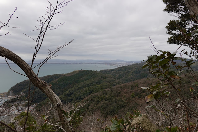 島根県松江市美保関町美保関 馬着山山頂の眺望