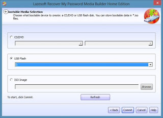 Cara Reset Password Windows  8 