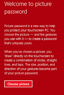 Membuat Picture Password Pada Windows 10