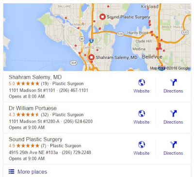 local search engine optimization for surgeons