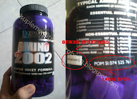 ultimate nutrition amino 2002