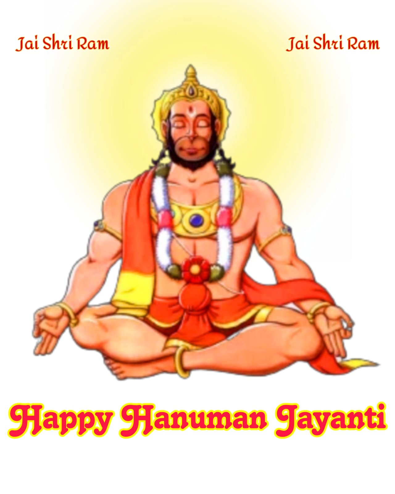 Happy Hanuman Jayanti