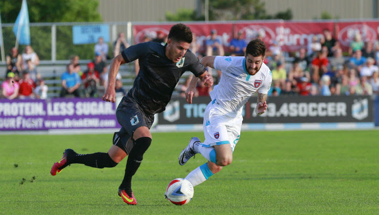 New York Cosmos Strengthen Defense With Kevin Venegas Signing.