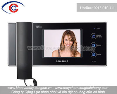 Chuông cửa màn hình SAMSUNG SHT-3006XM/EN