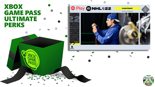Recompensa con GPU: "NHL 22 - Pack X-Factor" #PerksGPU