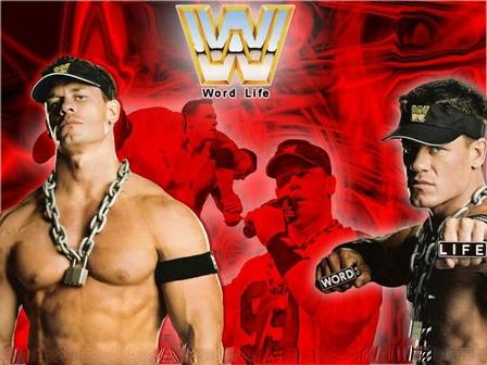 wwe john cena wallpaper. WWE JHON CENA-- Wallpaper