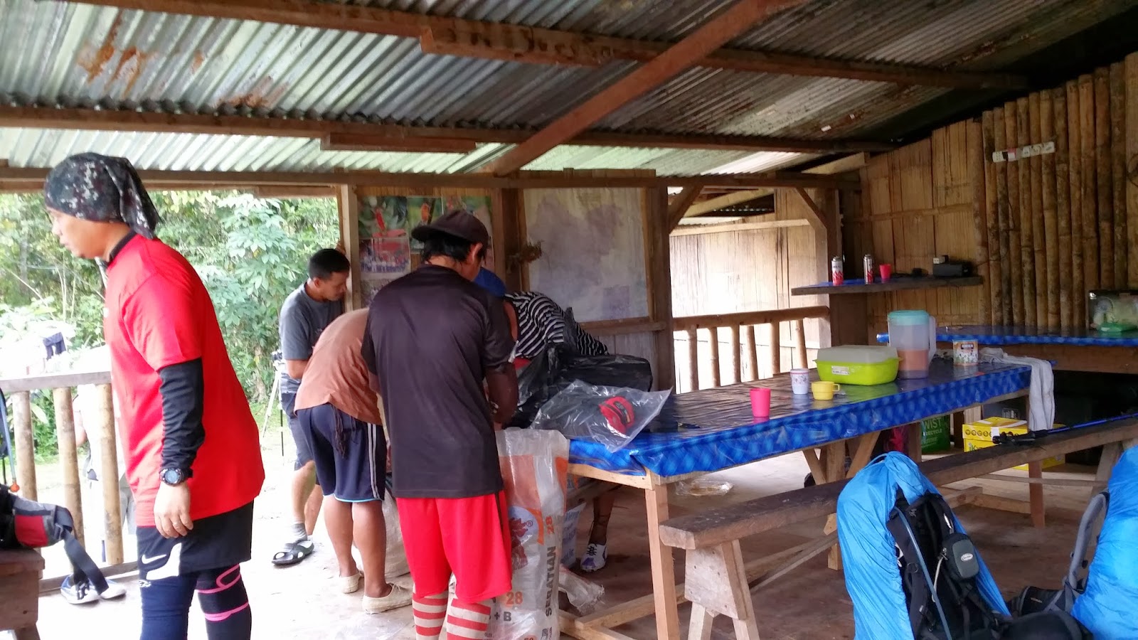 Aura Gunung Pendakian Gunung Trusmadi Melalui Kg Sinua 