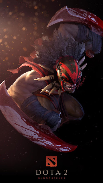 Dota 2 Bloodseeker