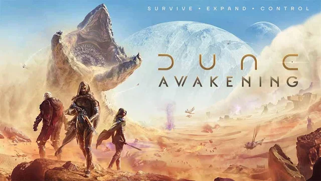 Portada de Dune Awakening con ediciones especiales y fecha de lanzamiento