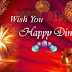 Deepawali wallpapers with wishing message