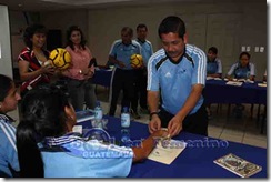 sorteo de los balones