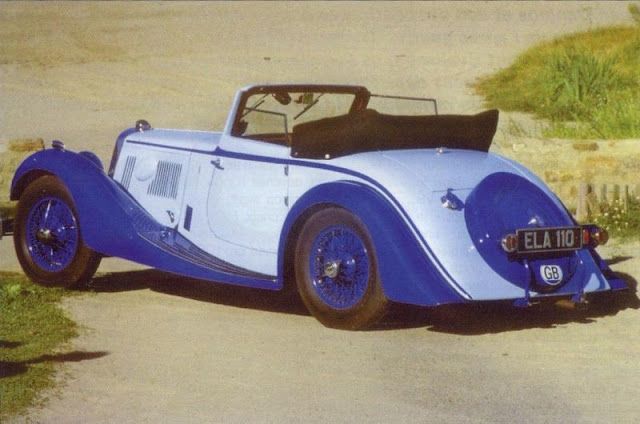 Aston Martin 15/98 Drop Head Coupe, 1937 г.