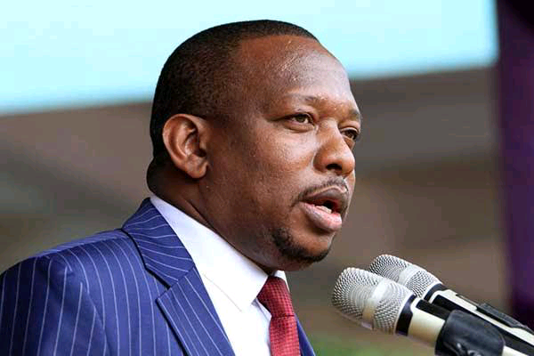 Mombasa, former Nairobi governor Mike Mbuvi Sonko is the most top contender in the gubernatorial campaign in Mombasa.