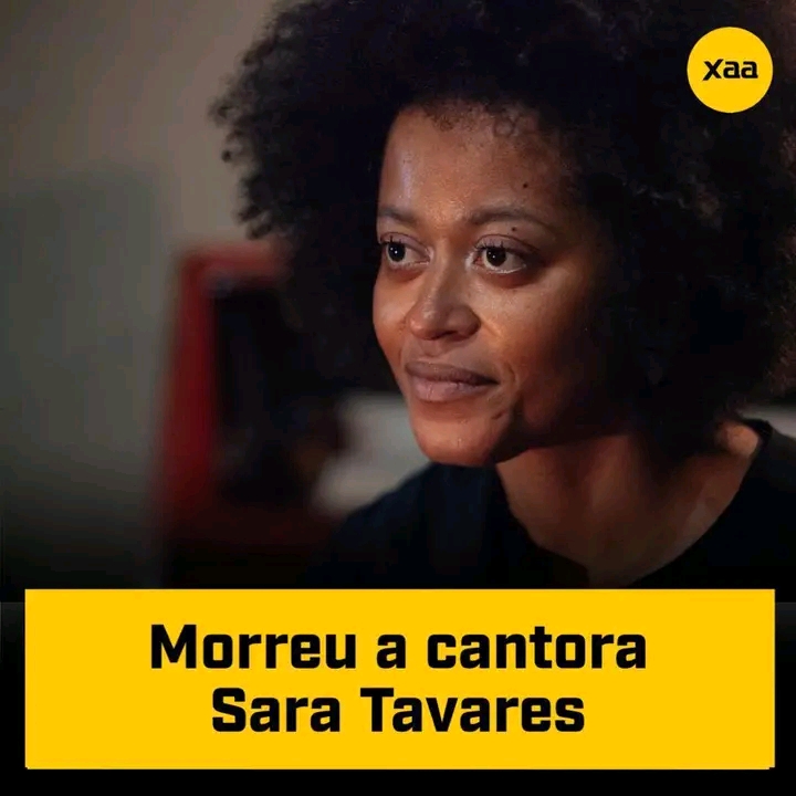 Morreu a cantora Sara Tavares