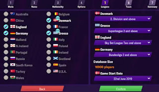 games sepakbola offline football manager mobile