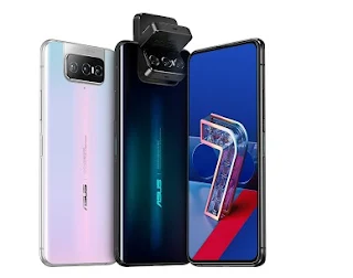 اسوس Asus Zenfone 7 Pro ZS671KS الإصدارات: ZS671KS, ASUS_I002DD