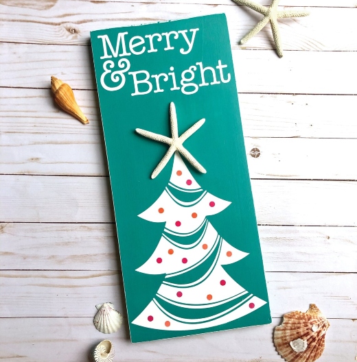 Beach Christmas Decorations Best of Etsy