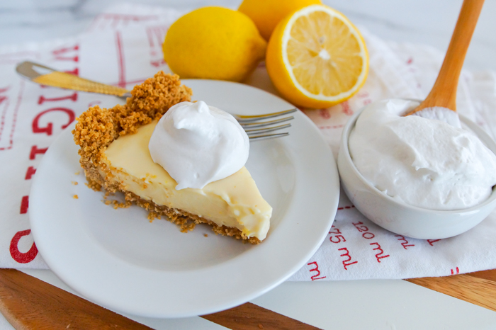 No-Bake Lemon Pie