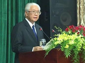 Tổng thống Singapore Tony Tan (The Strait Times)