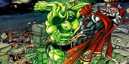 Musuh Terkuat Hulk dalam Komik Marvel Era 90-an