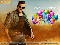 happy birthday salman, super action pose from upcoming movie 'dabbang 3' on his recent birth day