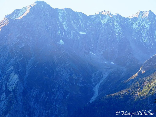 Towards Roghi, Himachal