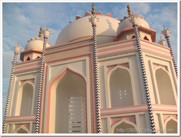 Bangladeshi "Tazmahal"