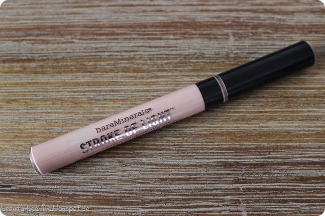 Bare Minerals Stroke of Light Luminous 1 Augenringe Aufheller Concealer Review Test Testbericht aufgebraucht