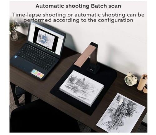 iOCHOW S500 Camera Document Scanner