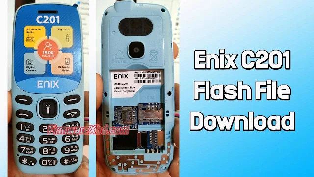 Enix C201 Flash File MT6261